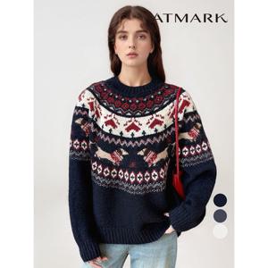 [앳마크]ATMARK (77까지)크리노르딕라운드니트_AE59KN035G