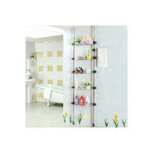 기둥식욕실선반 욕조기둥선반 5단400 욕실선반 화장실선반 기둥식선반