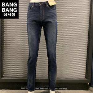뱅뱅 HC04 겨울남성 본딩기모기본일자스판청바지 NQL850