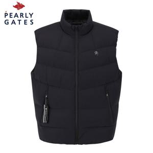 [파리게이츠] 남성 카라비너 키링 구스다운 점퍼 베스트