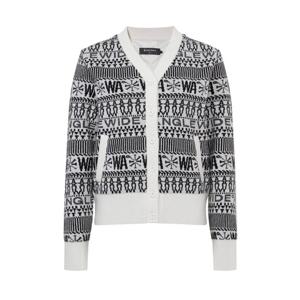 [와이드앵글]여성 CO 노르딕 하이브리드 브이넥 방풍 가디건 L WWW25K75W3