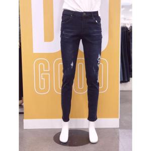 뱅뱅 세이브존02 디스트로이드테이퍼드 청바지 NQI664