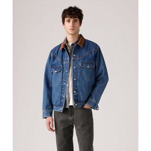 [리바이스]남성 웨스턴 쇼트혼 트러커 자켓_002WN-0000