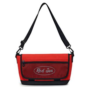 MLB 키즈 메쉬 포켓 스몰 메신저백(7ACRB106N-43RDS)