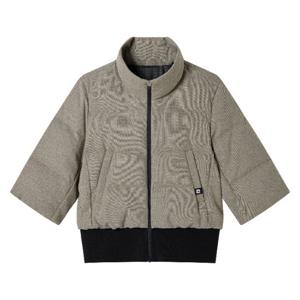 M 풋조이골프패딩 NQC FLJWD8416-SAND 여성 크롭 다운 재킷