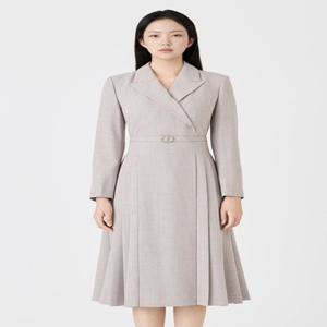 린[LYNN]데스핀 벨티드 원피스(LGOPPJ9600)