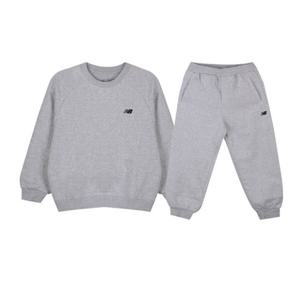 [뉴발란스]뉴발란스 키즈 포인트 기모 스웻셋업 NK9YFB412U-AA