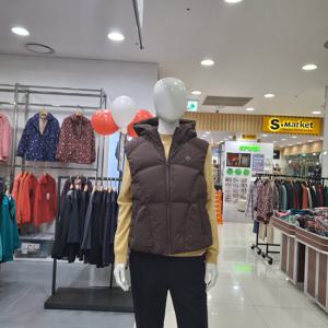 [피에이티]후디드 푸퍼 덕다운 베스터  1L81434-1US