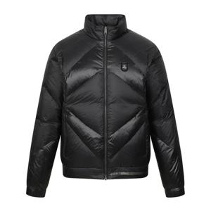 [핑]남성  절개 변형 구스다운 점퍼111E4JP285_BK