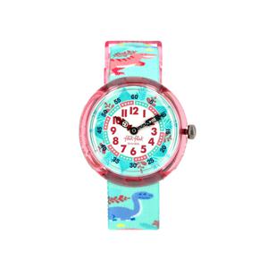 플릭플락 FBNP212 GAMELAND DINO PARTY 아동 나토시계