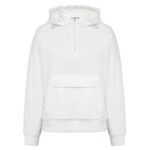 [와이드앵글]여성 TO 우븐 후드 반집업 티셔츠 WWW25232W3