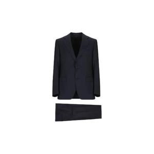 25 FW 카루소 싱글 브레스티드 수트 PE0B56LN10190 TP447423854