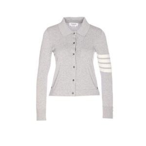 톰브라운 4바 코튼 셔츠 FKL003A Y3036055 Grey