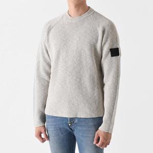 스톤아일랜드 쉐도우프로젝트 골지 니트 오트밀 78195121R V0035