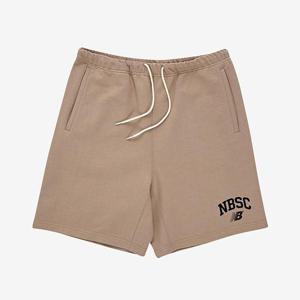 뉴발란스 NBNVB20023-BR SPORTS CLUB 남녀공용 반바지 숏 팬츠