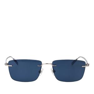 몽블랑 림리스 렉탱귤러 메탈 브리지 선글라스 MB0429S 004