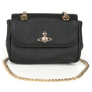 비비안웨스트우드 사피아노 스몰 체인 크로스백 52020005 L001N N403 골드소가죽