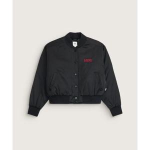 25FW 반스 봄버 자켓 VN000TRZBLK1 DOM