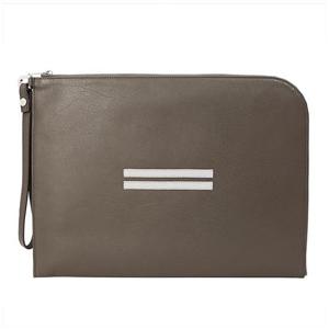 릭오웬스 RA19F0414 LCW 34 레더 파우치