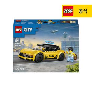 레고 시티 60487 노란 택시 [레고공식]