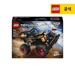 레고 테크닉 42219 Monster Jam  Grave Digger  파이어 앤 아이스 [레고공식]