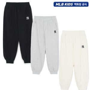 [MLB키즈] JD 베이직 스몰로고 조거 팬츠 7APTB0161