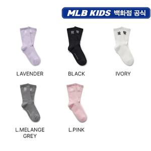 MLB키즈 베이직 단목 양말 (7ASOB016N)