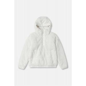 [코오롱스포츠] 남녀공용 하이로프트 패딩 하이브리드 아노락 TLJFW25541IVO