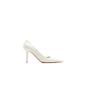 25 FW Amina Muaddi 바바라 포인티드 펌프스 15S365630BAR TP448010841