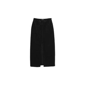 25 FW 엠포리오아르마니 슬릿 미디 스커트 EW003492AF21084 TP448074083