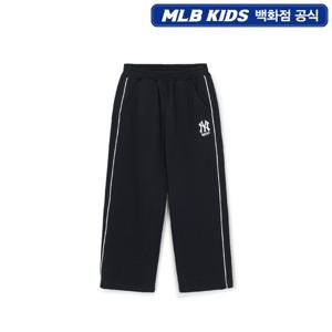 MLB키즈 베이직 컬러배색 스트링 와이드 팬츠 7APTB0361