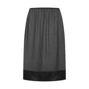 23SS 생로랑 미디 스커트 726937Y115W1000 DOM