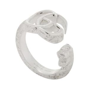 [구찌]더블 G 키 반지YBC627760002 (627760)