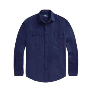 24SS 폴로 랄프로렌 긴팔 셔츠 MNPOWOV16823467 410 DOM