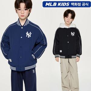 [MLB키즈]스포티브 컬시브 나일론 패딩 점퍼 7AJPB0261