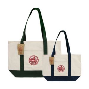 트레이더조 트레디셔널 코튼 캔버스 에코백