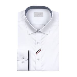 [레노마(셔츠)]모달 필라필 슬림핏긴소매 ROSSL0101WH