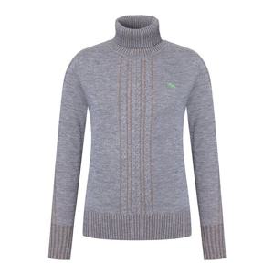 [힐크릭]여성골프웨어 겨울니트 수입 케이블 스웨터 1HCSWWU456G