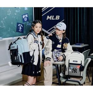 MLB키즈 베이직 메쉬 고학년책가방 (7ABKB045N222)