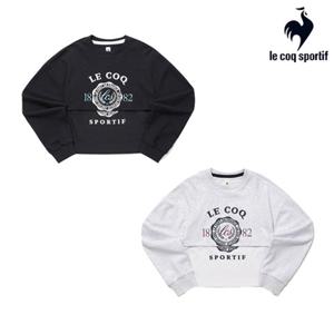 [르꼬끄][40% OFF] 여성 백매쉬 크롭 레이어드 셋업 QQ122LFS21