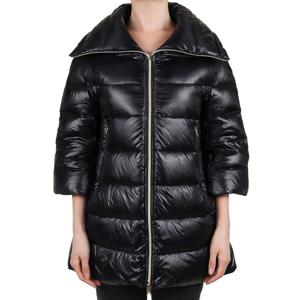 에르노 26SS 여성 클레오페 구스다운 패딩 블랙 PI0001DIC 12017Z 9300