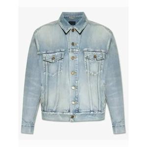 (명품) 생로랑 데님 자켓 739896 Y23LA 50