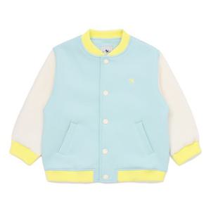 [블루독베이비]네오프렌 베이직 바시티 자켓 (45114-111-01)