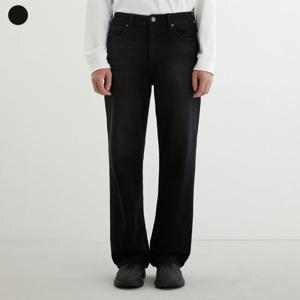 [게스(진)]남성 기모 흑청 슬림 와이드 MP4D9193