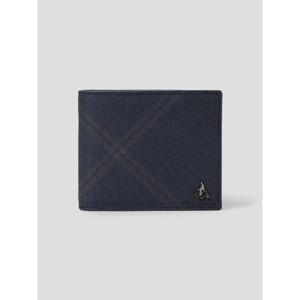 [빈폴ACC] 빈폴헤릿 전판 반지갑 - 네이비 (BE61A3M03R)