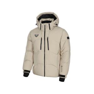 다이나핏 BLACKLIGHT (블랙라이트) 윈드스토퍼 미들 다운 자켓 (LBeige) YMW24520E1 274252