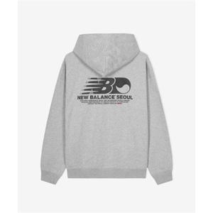 뉴발란스 NBN0F4A023 UNI NB 서울 익스클루시브 후드티 (GRAY) NBN0F4A023_AC 257417