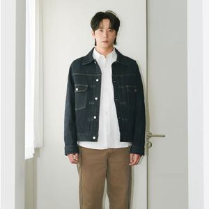 [플랙진]남성 TYPE-2 M30 셀비지 데님 자켓 (PJTI5JKM302)