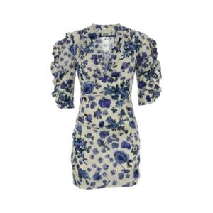 이자벨마랑 숏 원피스 RO1059FAD1J11I 30BU Printed