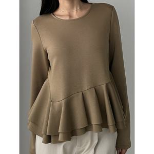 [예쎄][예쎄] 프릴 루즈핏 티셔츠(S5WTS024A)